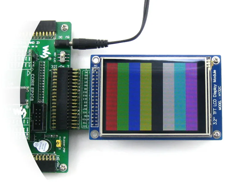 Waveshare OpenEP3C16 C Упаковка # EP3C16 EP3C16Q240C8N ALTERA Cyclone III FPGA макетная плата + 19 комплектов