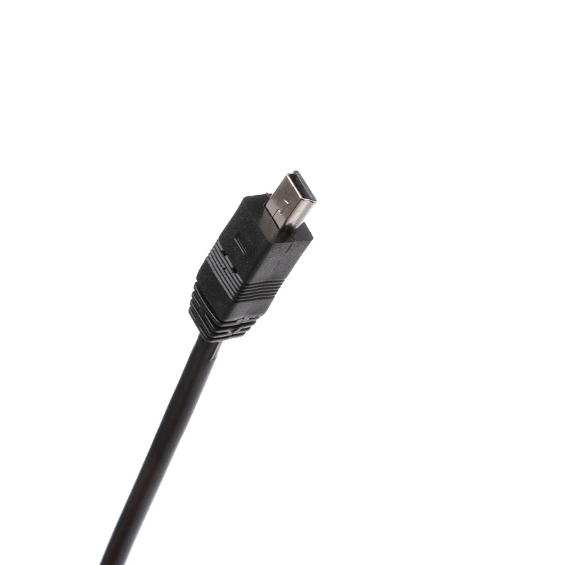 Черный USB 2 0 Тип A папа мини Y сплиттер силовой кабель для передачи данных