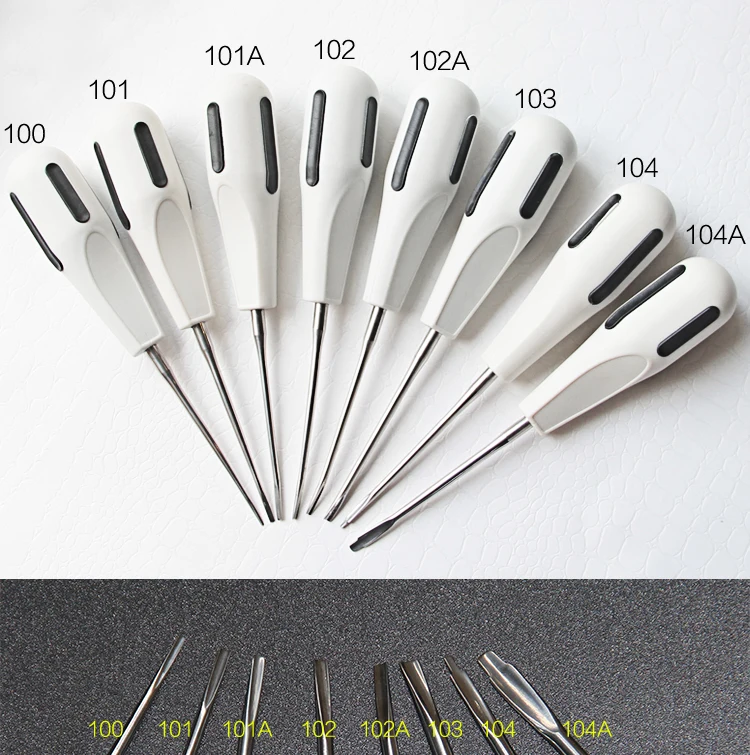New Arrival 8PCS/lot Minimally invasive dental elevator Very minimally invasive tooth extraction tooth quite