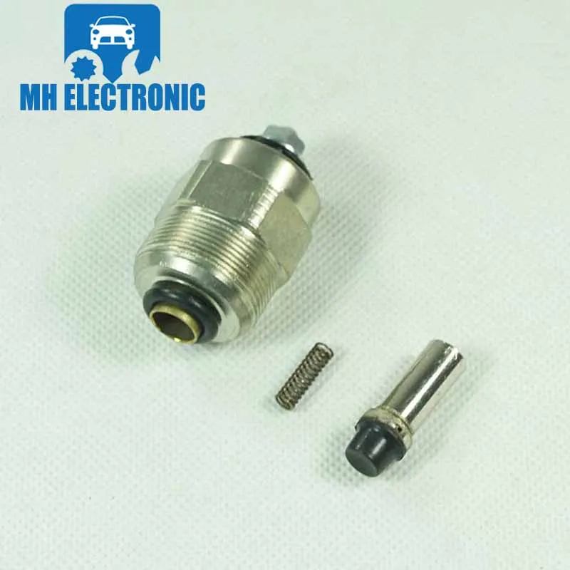 MH Electronic New Free Shipping 12V Fuel Shut Off Solenoid Switch for Cumins VE 5.9L 1988-1993 0330001015 | Автомобили и
