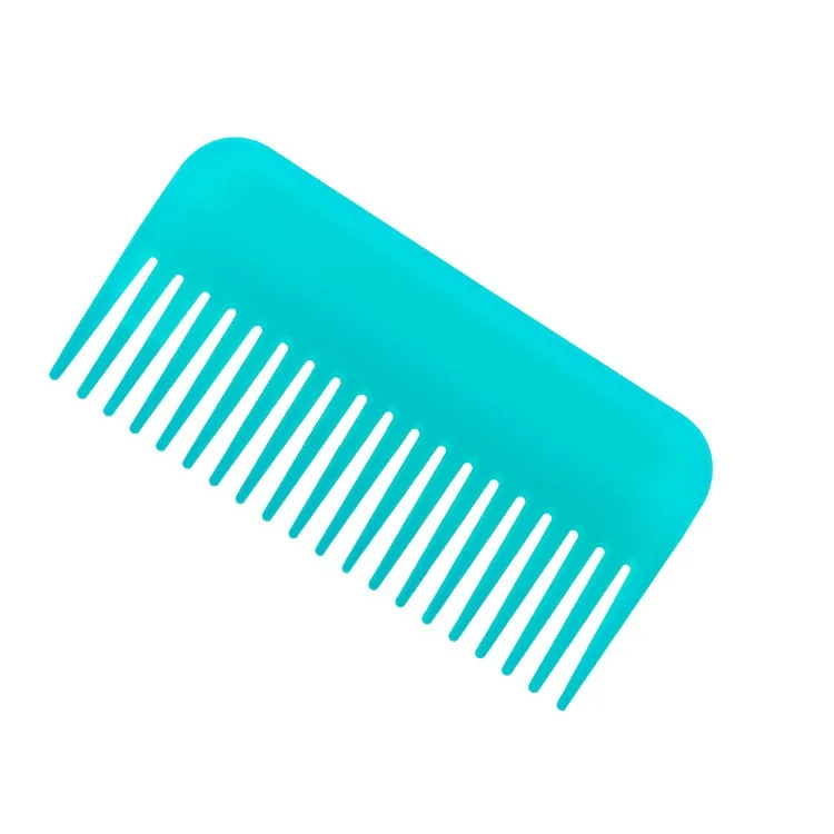 Новые волосы компании яркие цвета идея для влажных волос широкая зубная Расческа