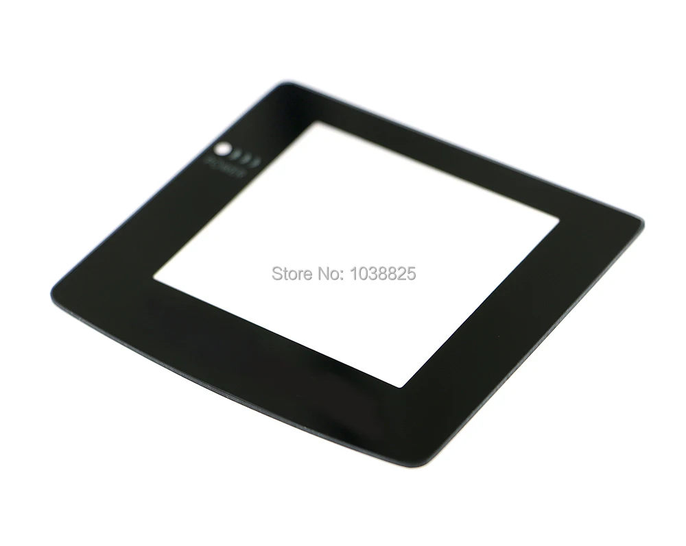 20 шт./лот стеклянный материал заменяет крышку объектива экрана для Gameboy цвет GBC