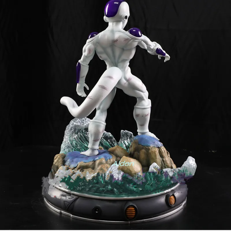 1" DRAGON BALL статуя Frieza бюст отец король холодный полная длина портрет Фриза анимационная фигурка GK Коллекционная модель игрушки 26 см B938