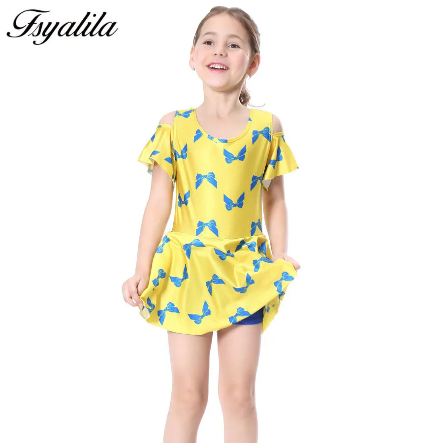 Мусульманский купальник для девочек Abrab детский купальный костюм детей от 3 до 12