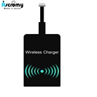 Универсальное беспроводное зарядное устройство Ascromy, приемник Micro USB Microusb Qi, Стандартная зарядка, приемник, модуль для мобильных телефонов Android