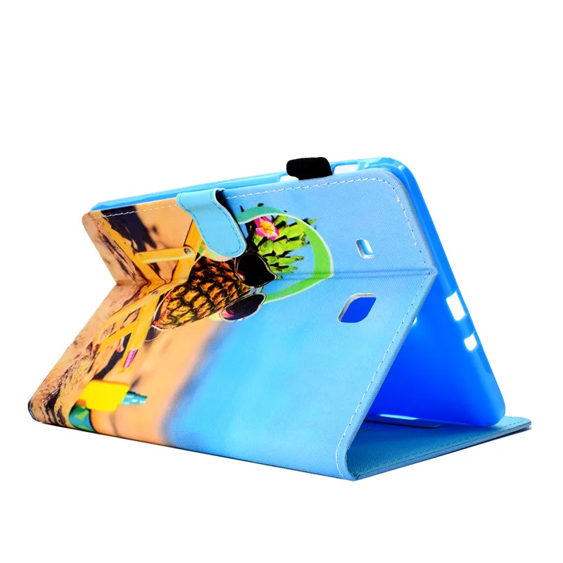Кожаный чехол Wekays для samsung Tab E 9,6 T560 с мультяшным рисунком, чехол для samsung Galaxy Tab E 9," T560 T561, чехол для планшета s