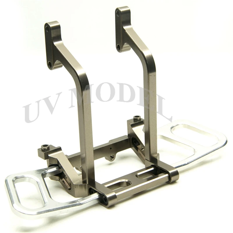 Титан цвет высокое качество осевой Рейф металлический передний бампер бык бар