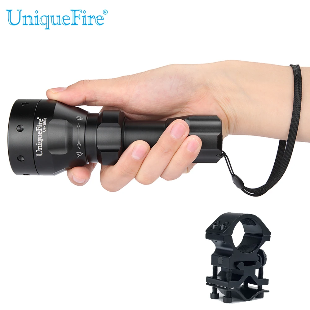 Уникальная светодиодная лампа вспышка фотовспышка 5 режимов алюминиевый сплав