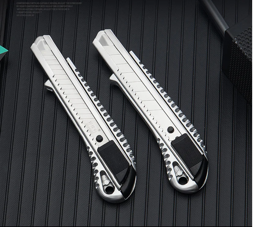 1 шт. стальной универсальный нож из нержавеющей стали роскошный металлический