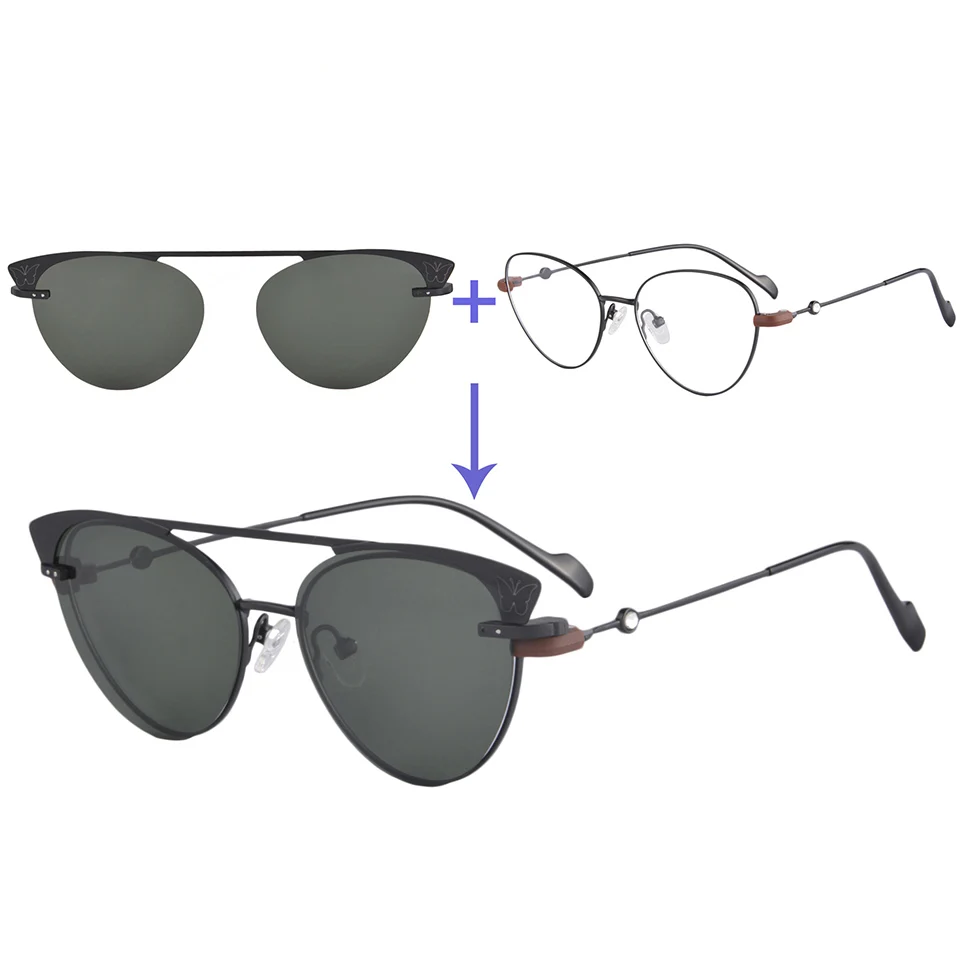 Очки SHINU поляризационные uv400 для мужчин и женщин солнцезащитные аксессуары с