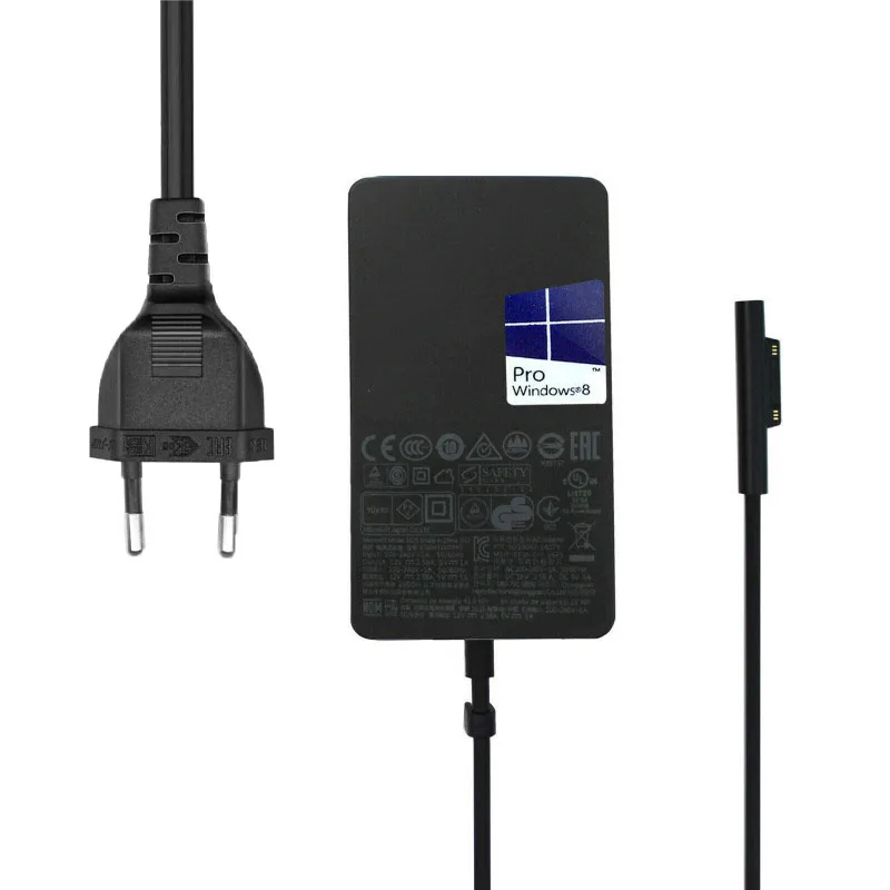 Оригинальный Genuine36W 12V 2.58A Мощность адаптер Зарядное устройство для Microsoft Surface Pro 3 4