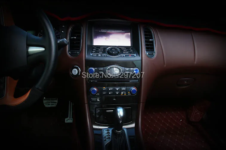Аксессуары для интерьера для Infiniti QX50 QX70 EX FX серии E консоль dashboad кондиционер gps аудио кнопка декоративная крышка наклейка