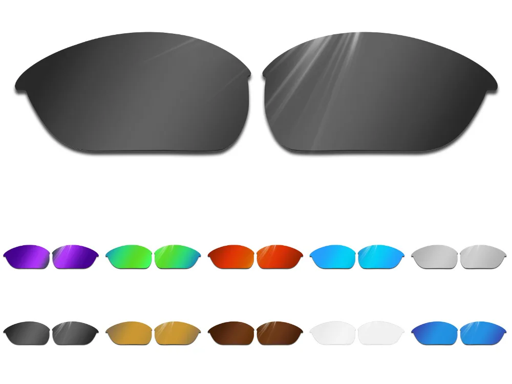 

Glintbay Performance Polarized Replacement Lenses for Oakley Half Jacket 2.0 Sunglass - Multiple Colors