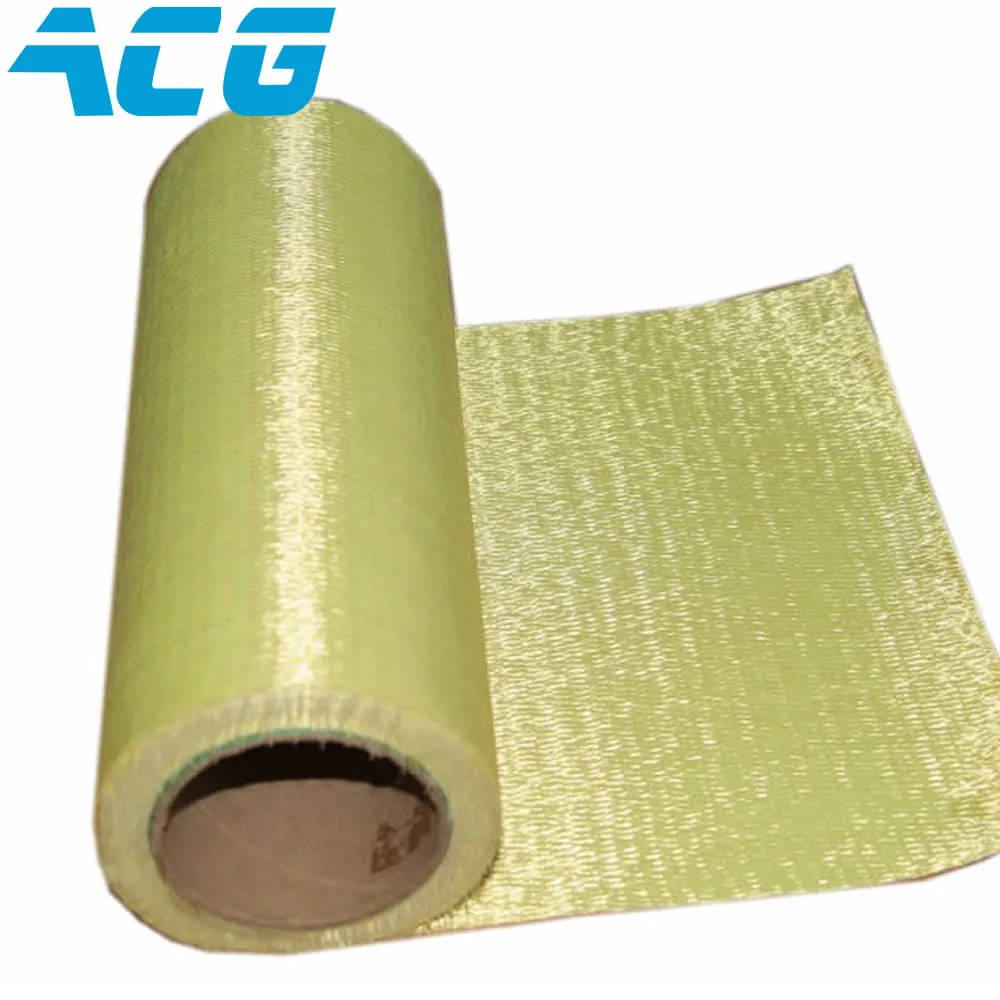 280 г UD однонаправленная арамидная ткань высокая прочность низкая плотность|aramid