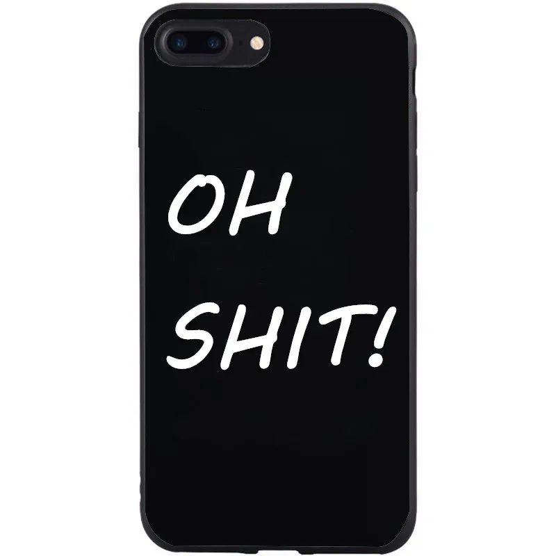 Case for iphone 6s Patterned Jet Black Phone Back Cases Cartoon Thin fundas 7 8 5s 5 SE X plus Capa |