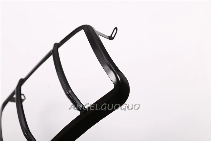 Автомобильный Стайлинг алюминиевый сплав задний фонарь защитная крышка