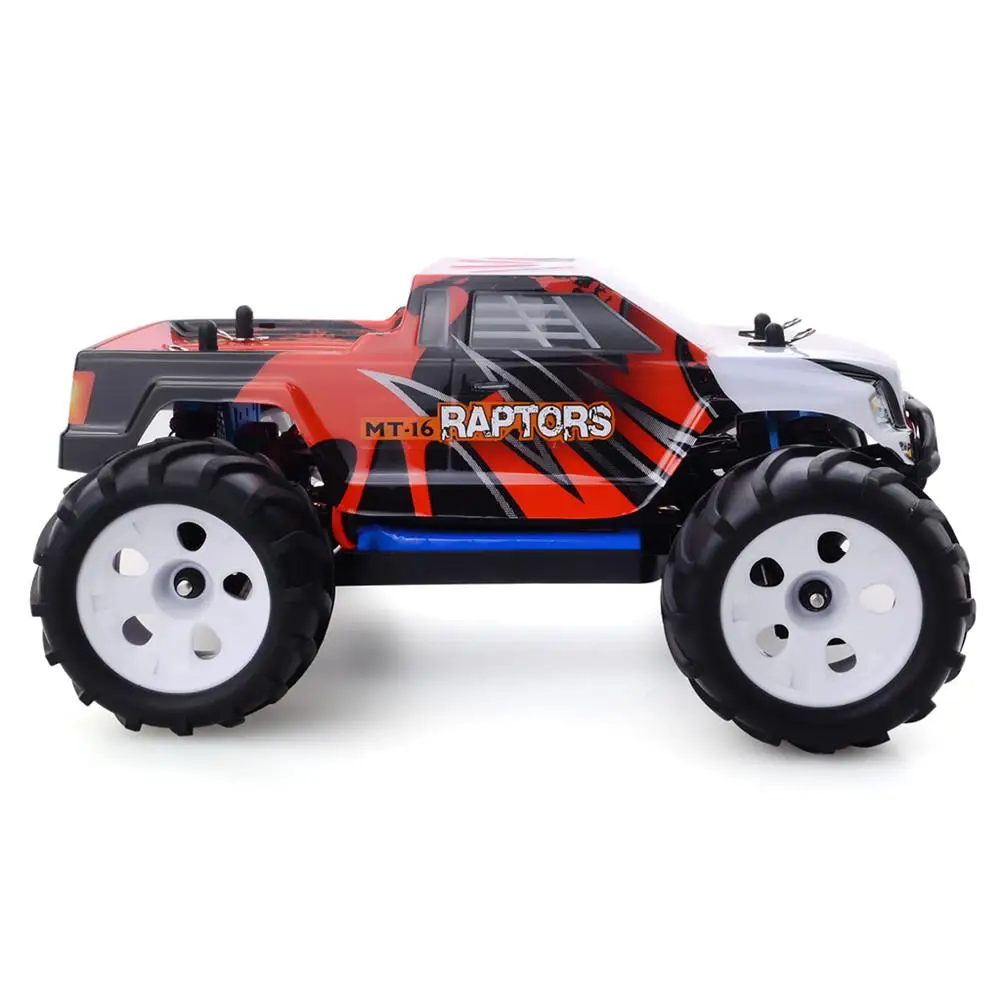 LeadingStar zd Racing MT-16 1/16 2,4G 4WD RC щетка для машины уменьшенного использования пластин