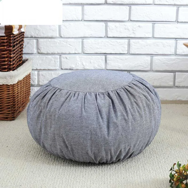 Японская и Корейская подушка из хлопка льна|sofa cushion|meditation cushionyoga cushion |