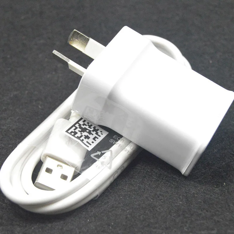 Новое настенное зарядное устройство 5 В 2A AU + USB кабель синхронизации данных и