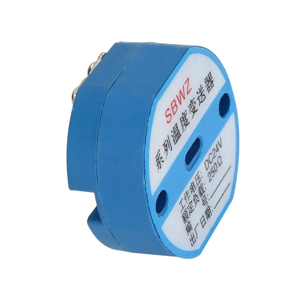 Пластиковый датчик температуры PT100 передатчик постоянного тока 24-50 ~ 100 Цельсия