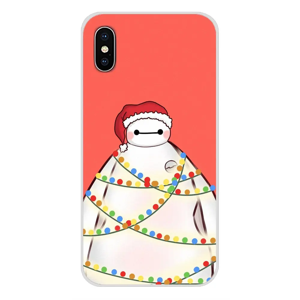Аксессуары чехлы для телефонов Baymax Big Hero Xiaomi Mi6 A1 5X 6X Redmi Note 5 5A 4X 4A 4 3 Plus Pro pocophone
