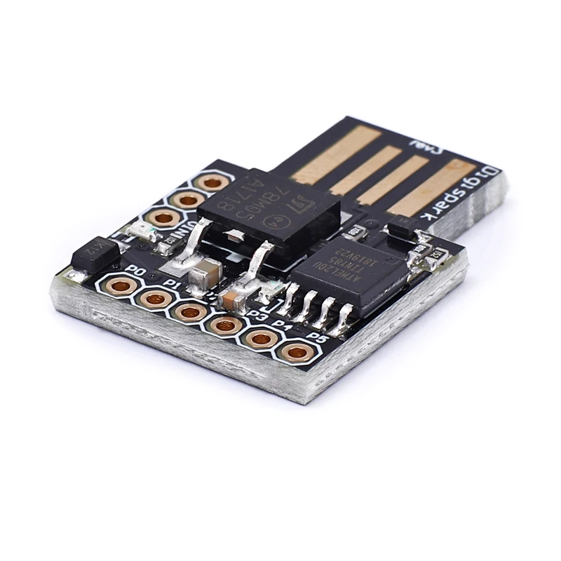 1 компл./лот Digispark kickstarter миниатюрный для Arduino ATTINY85 usb Совет по развитию Модуль |