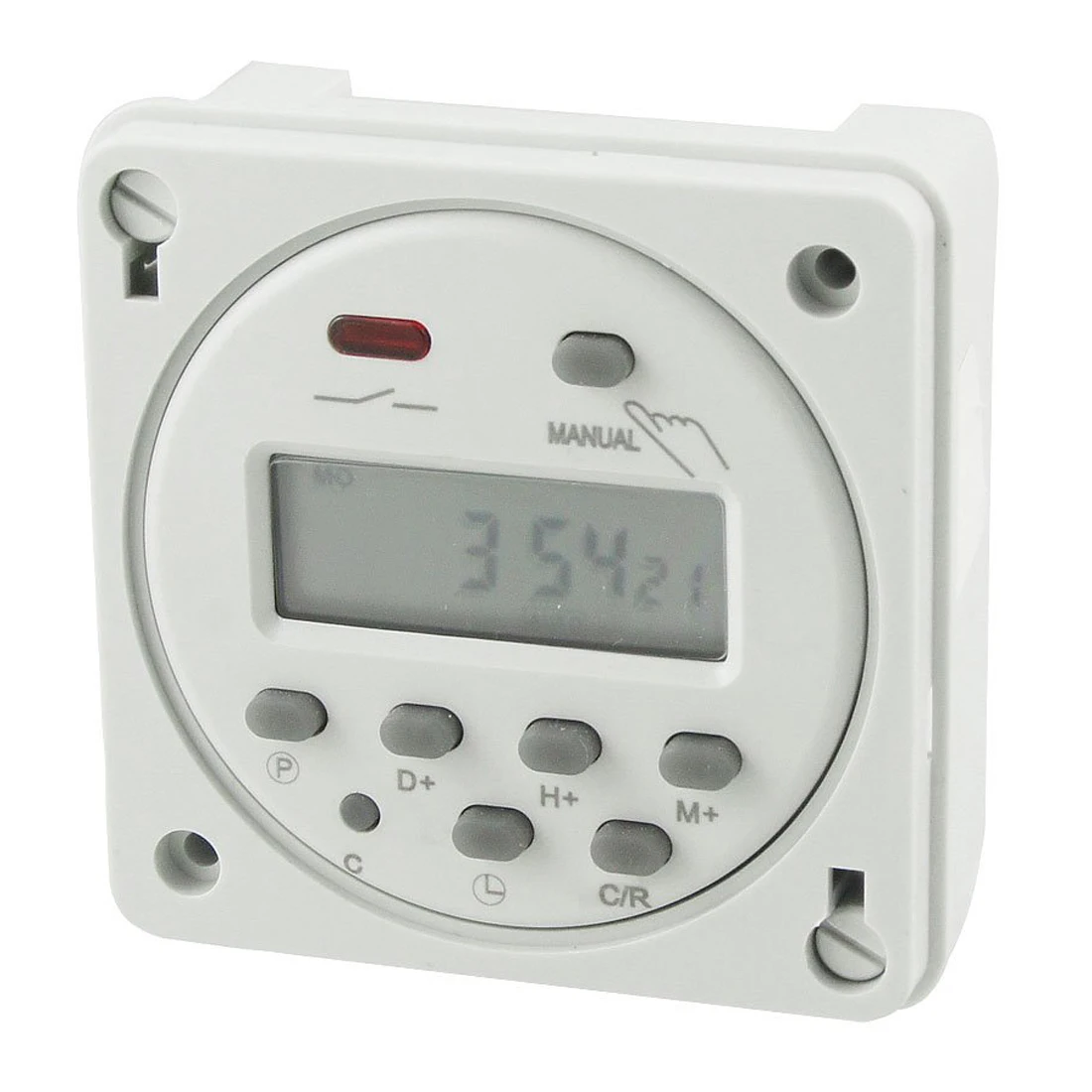 Cn101A LED Digital Power Programmable Electronic Timer AC 110V 16A |