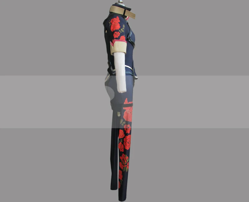 Настраиваемый костюм для косплея Overwatch Lena Oxton Tracer Skin Rose|Игровые костюмы| |
