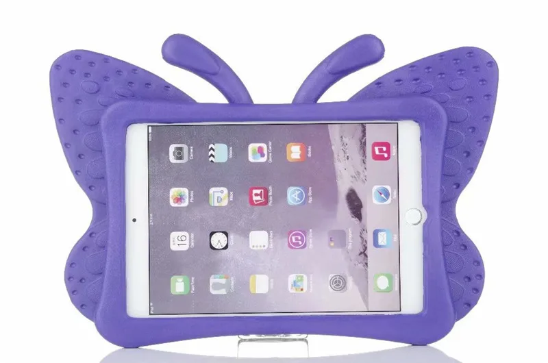 EVA Shockproof Case For iPad 9.7 2017 2018 Kids Cute Cartoon Butterfly Stand Tablet Cover Safe | Компьютеры и офис