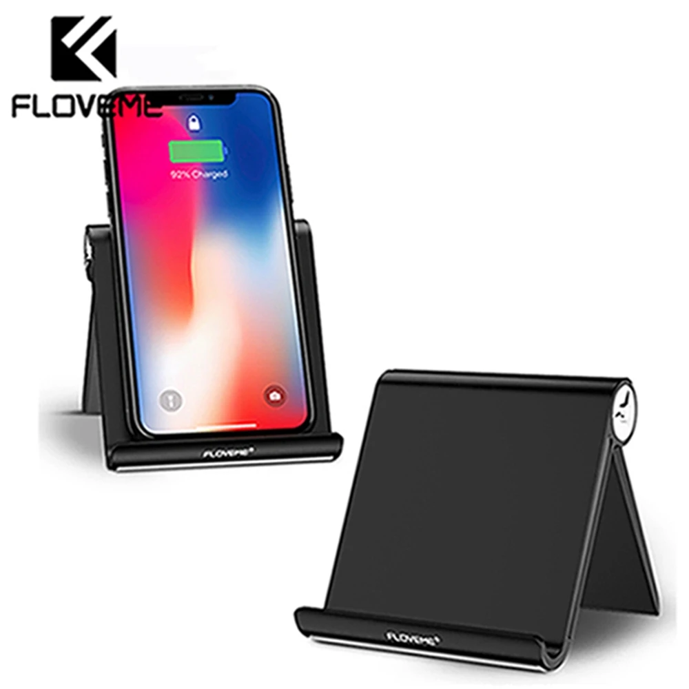 FLOVEME универсальный настольный держатель для телефона iPhone X XR XS MAX Samsung