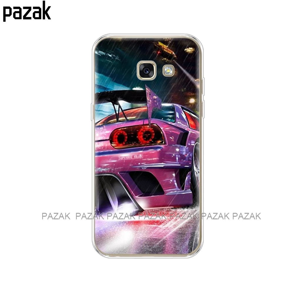 61492 Силиконовый чехол для samsung Galaxy A6 A8 A3 A310 A5 A510 A7 крышка для samsung A7 чехол coque клевые автомобильные подушки, дизайн - Цвет: 61492