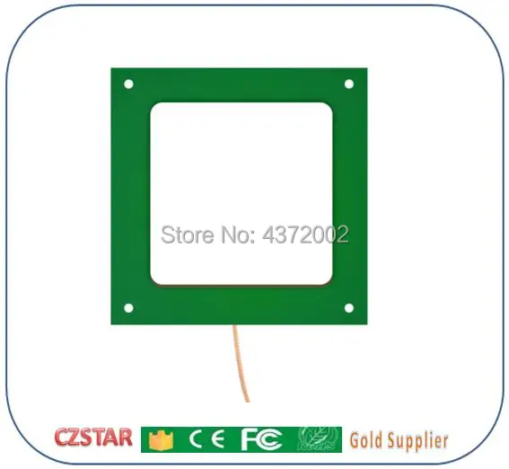 Встроенная система IOT 10 см-5 м PCB материал дальность дальности пассивная круговая поляризация тег считыватель uhf rfid антенна