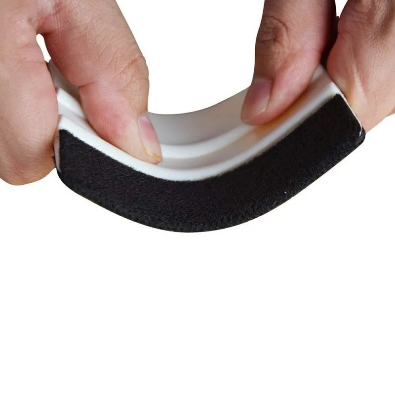 Инструмент для обмотки автомобиля скребок синего цвета с войлочным краем