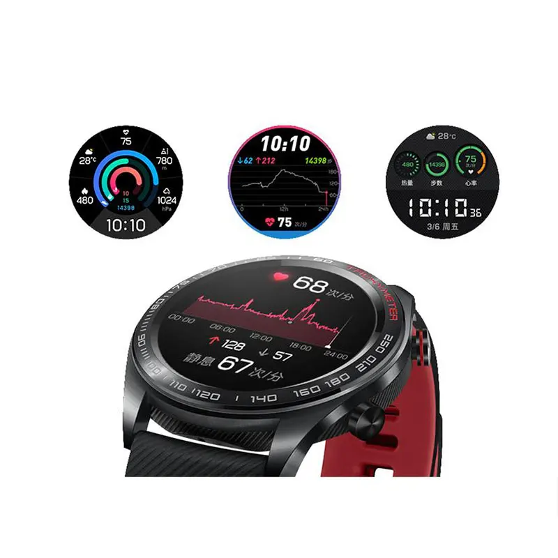 Honor Watch Magic SmartWatch спортивные NFC gps монитор сердечного ритма и давления во время сна