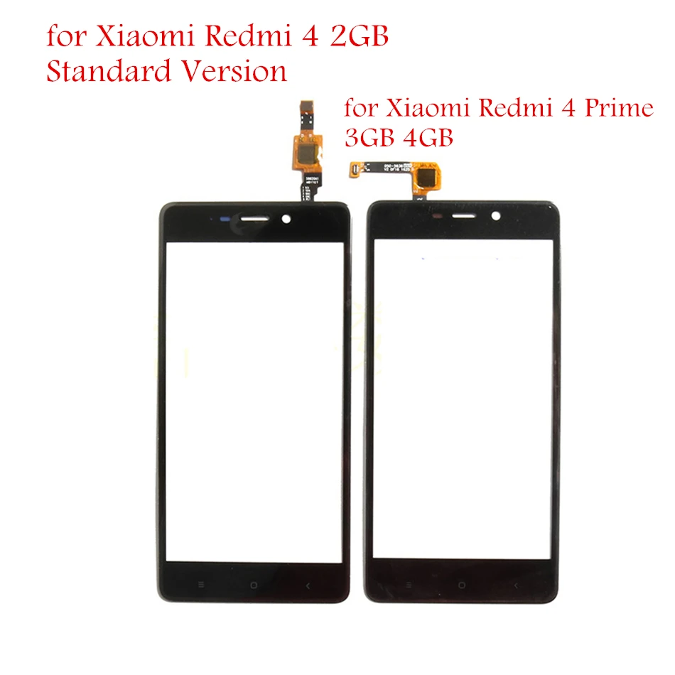 Сенсорный экран для Xiaomi Redmi 4/ 4 Prime Pro сенсорная панель переднее внешнее стекло