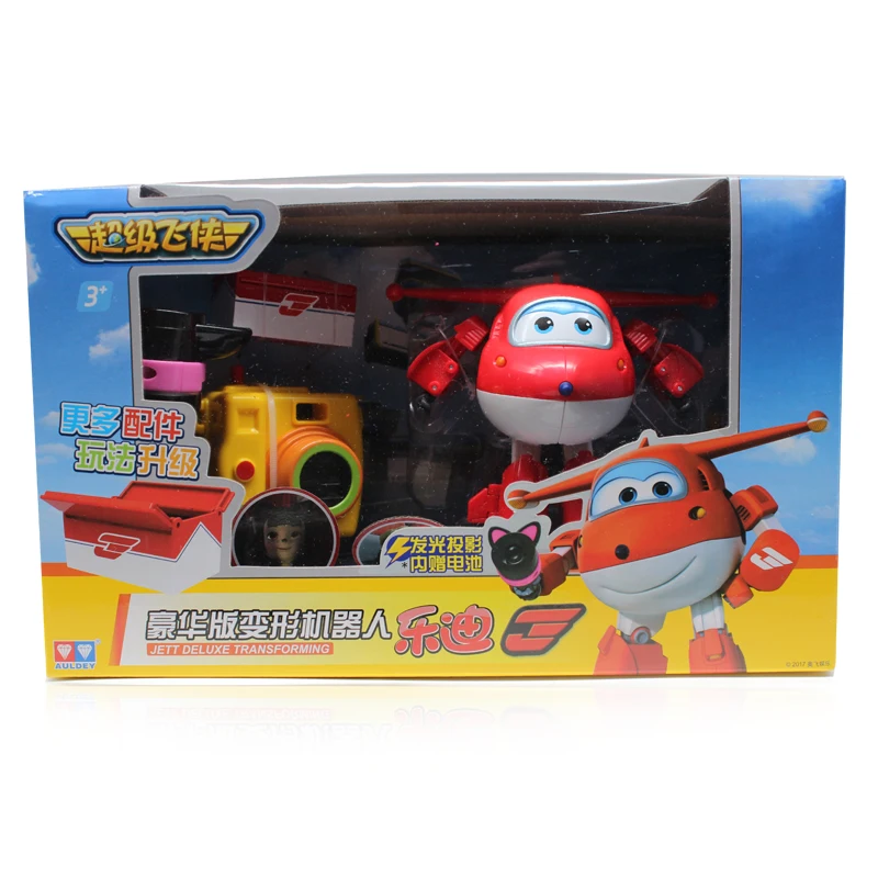 1 шт. ABS Super Wings Donnie Deluxe набор инструментов для деформации и Dizzy трансформация