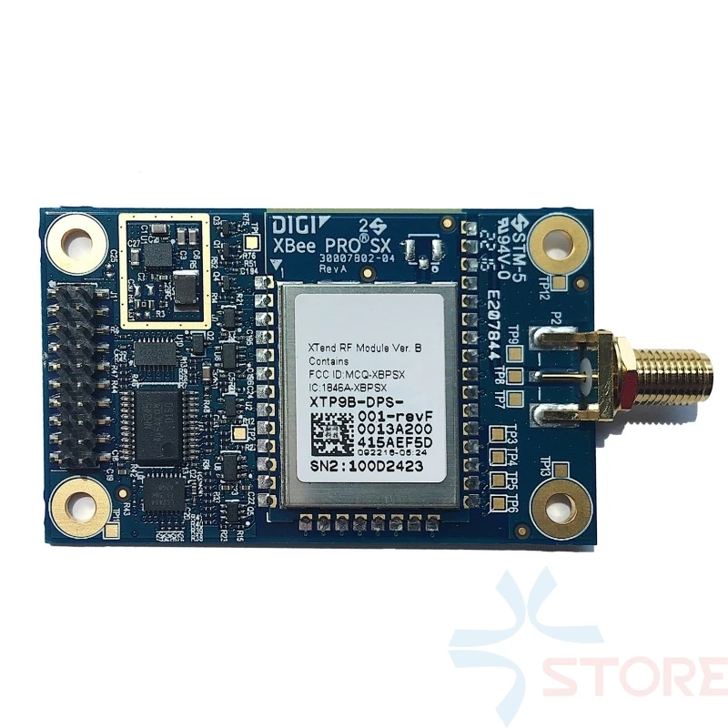 Беспроводной модуль телеметрической связи для UAV APM Pixhawk PIXHACK 64 км DIGI XTend 900 1 Вт XBEE|telemetry module|pixhawk telemetryapm telemetry |