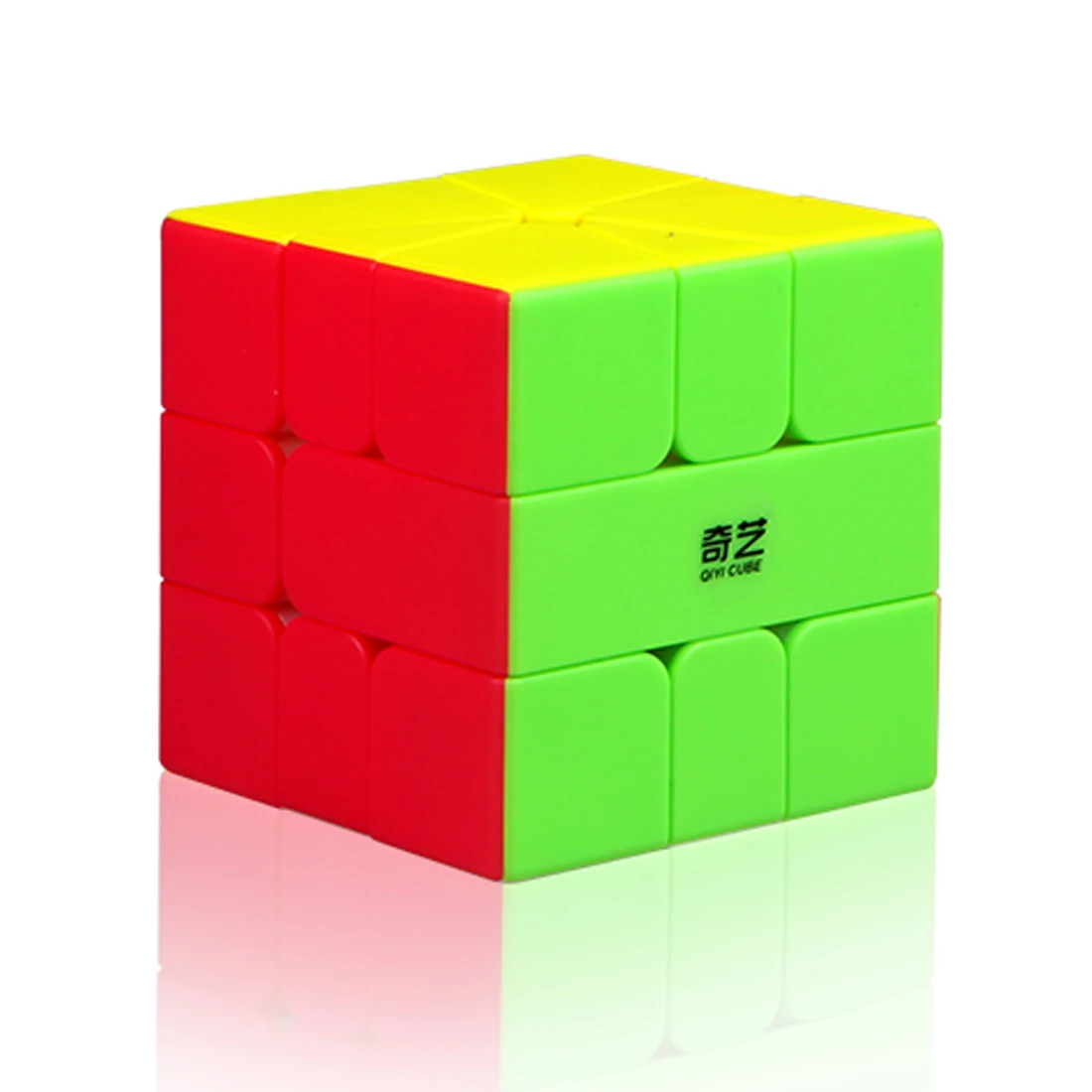 Новые Qiyi цифа SQ 1 волшебный куб головоломка квадратный Скорость SQ1 Mofangge