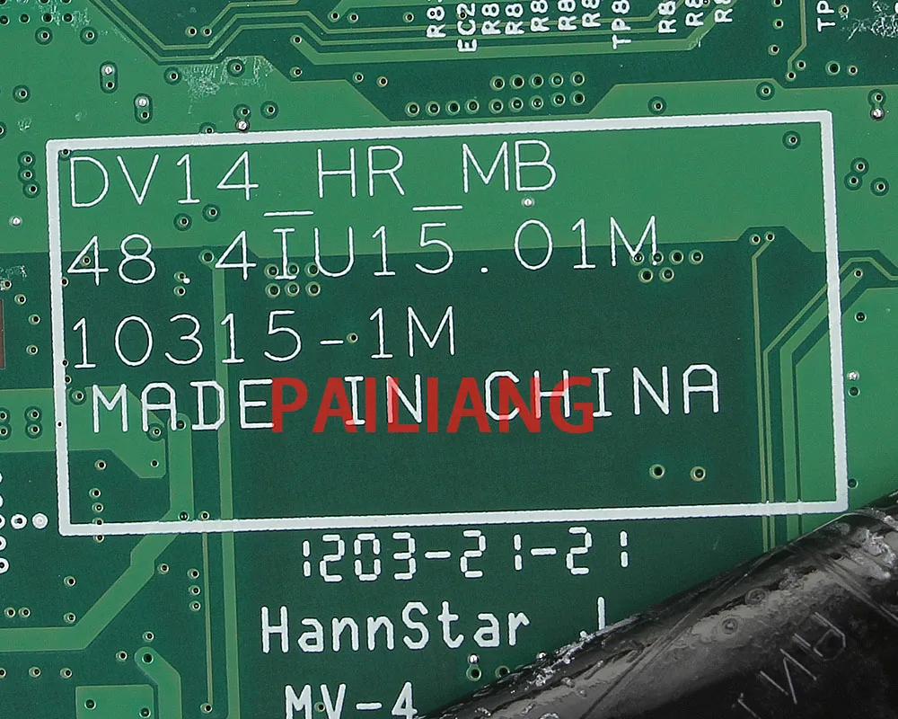 Материнская плата для ноутбука DELL Inspirion 14R N4050 HD 6470M PC материнская плата HM65 07NMC8 01X1HJ 48.4IU15.01M 10315-1M full tesed DDR3