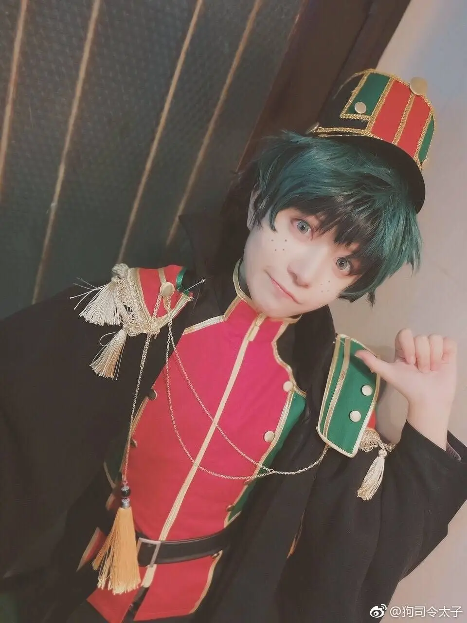 TODOROKI SHOTO bakugou katsuki deku Boku no Hero academic Cosplay военная форма карнавальный костюм