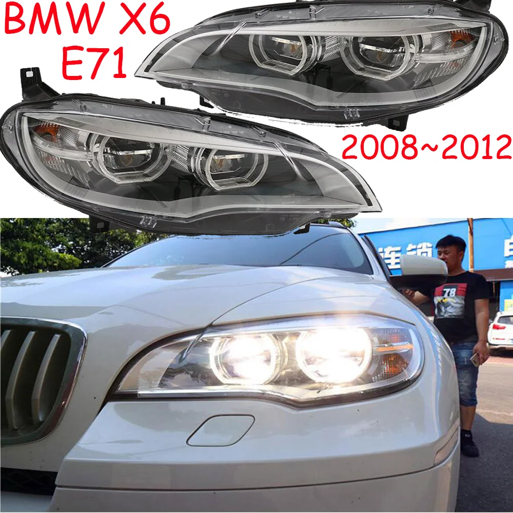 Бампер лампа для фар E71 X6 автомобильные аксессуары 2008 ~ 2015 года x6 автомобильная