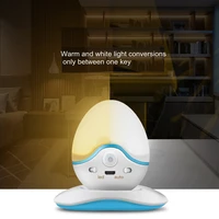 rechargeable cold whitewarm white led body sensor lamp control project led night light for living room bathroom wall light