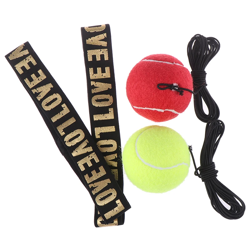 Надувной мяч тренировочный боксерское оборудвание в повязка на голову для