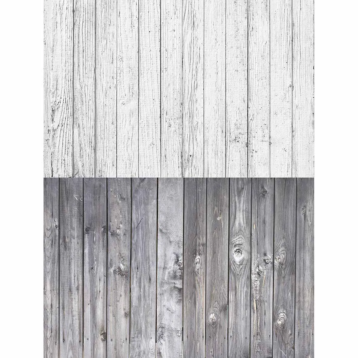 Фон для фотосъемки Allenjoy с двумя серыми деревянными досками домашних питомцев и