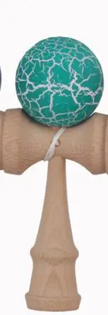 Шар KENDAMA струны профессиональная японская игрушка около 18,5 или 19 см мяч KENDAMA Спорт и отдых - Цвет: Светло-зеленый