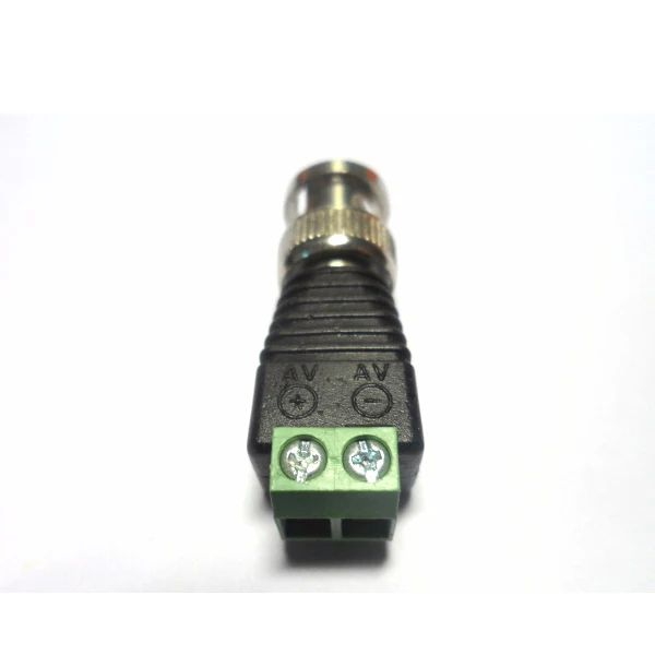 Hamrolte Mini Coax CAT5 CCTV BNC разъем обжимной для камеры видеонаблюдения комплект системы