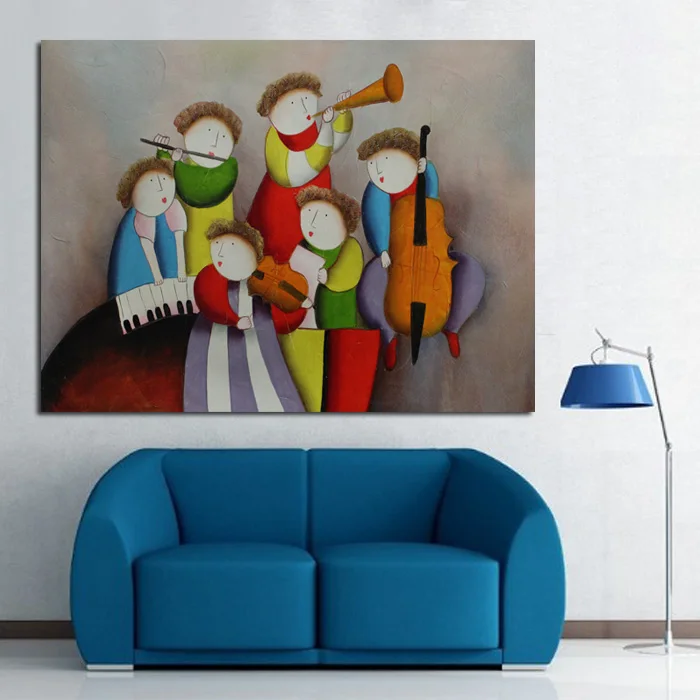 Новые декоративные Масляные картины современный дизайн Высококачественная