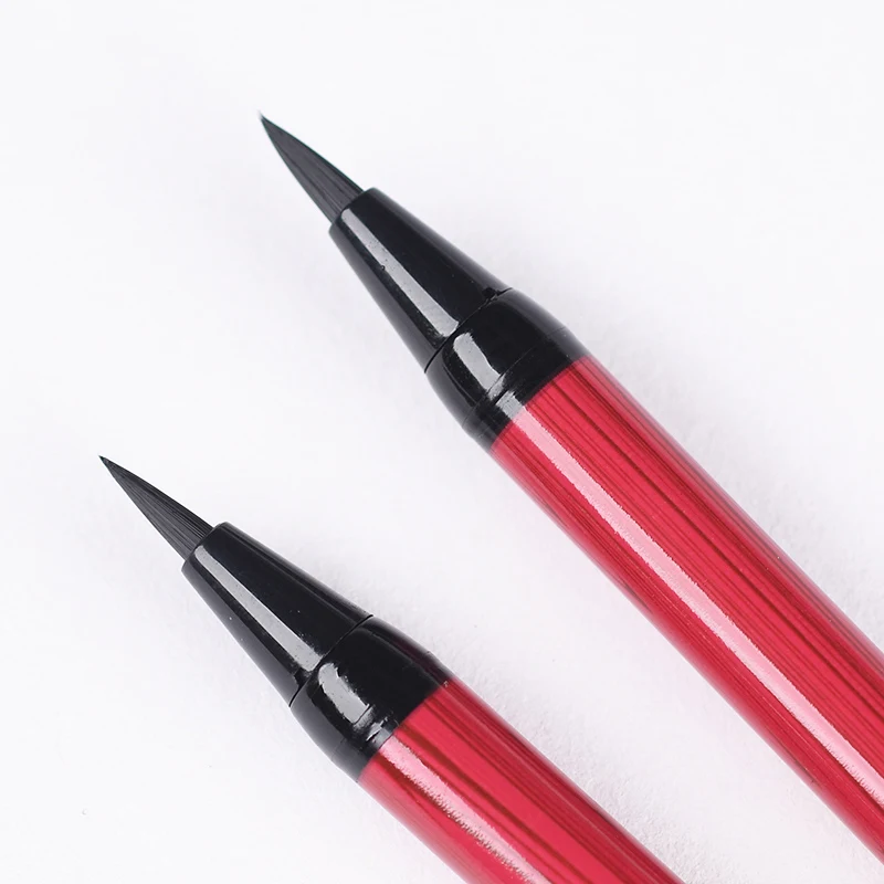 Ручка кисть для каллиграфии эскиз Fineliner Чистописание маркер с заправлять черными