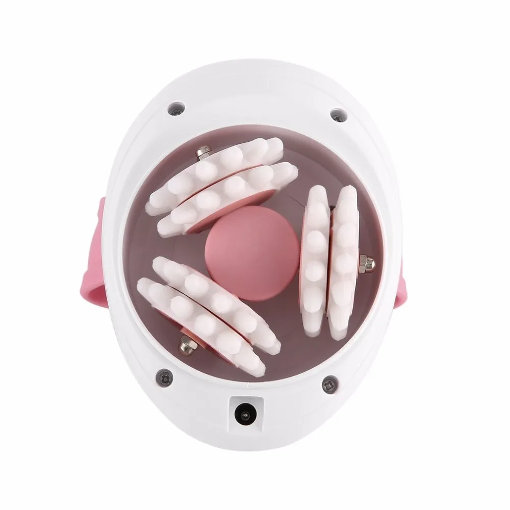 Портативный размер Электрический 3D полный массажер для тела ролик мощное