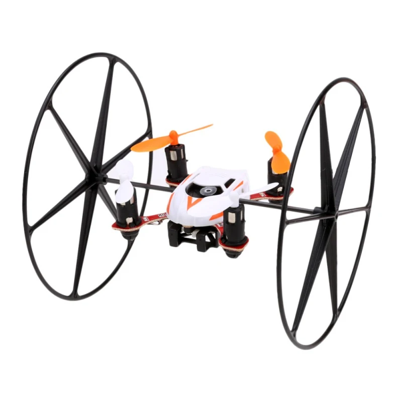 Новый мини Дрон NH 002 2 4 ГГц 4CH 6 Axis 3 в 1 Летающий бег Альпинизм RC вертолет с